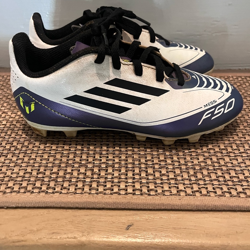 Adidas Kids F50 Messi Soccer Cleats